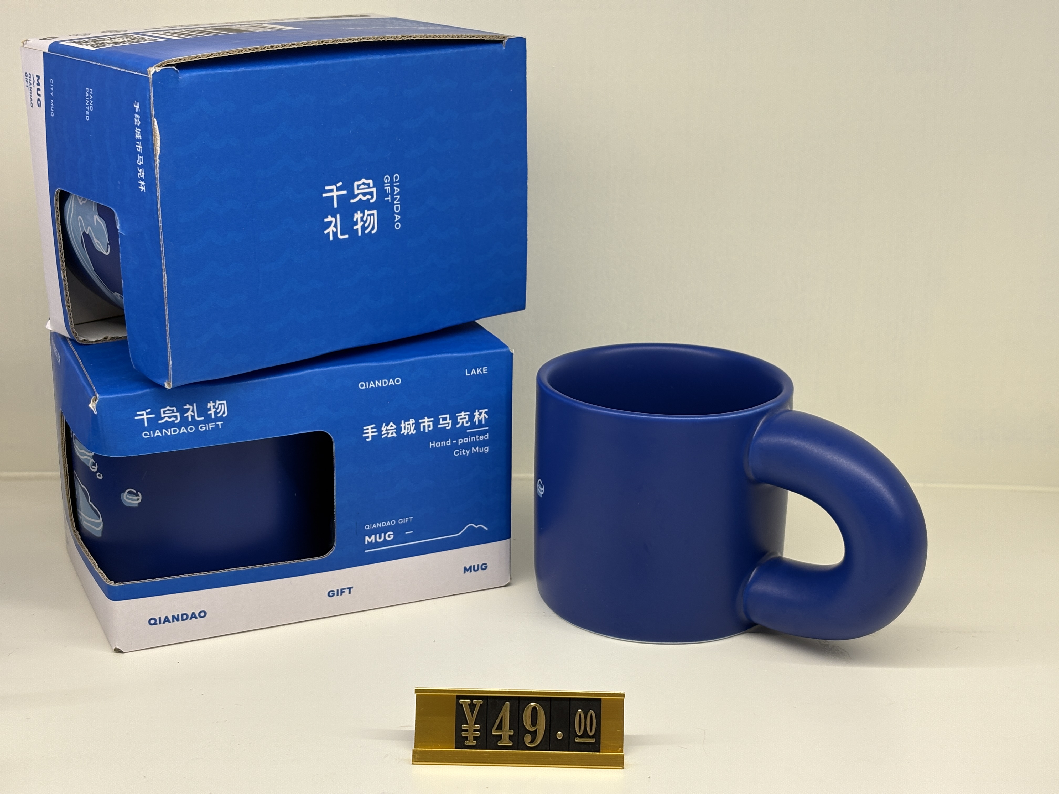 【千岛礼物】手绘城市马克杯详情12